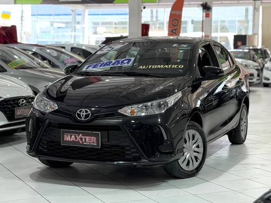 TOYOTA YARIS 1.5 16V FLEX SEDAN XL MULTIDRIVE TOYOTA YARIS 1.5 16V FLEX SEDAN XL MULTIDRIVE